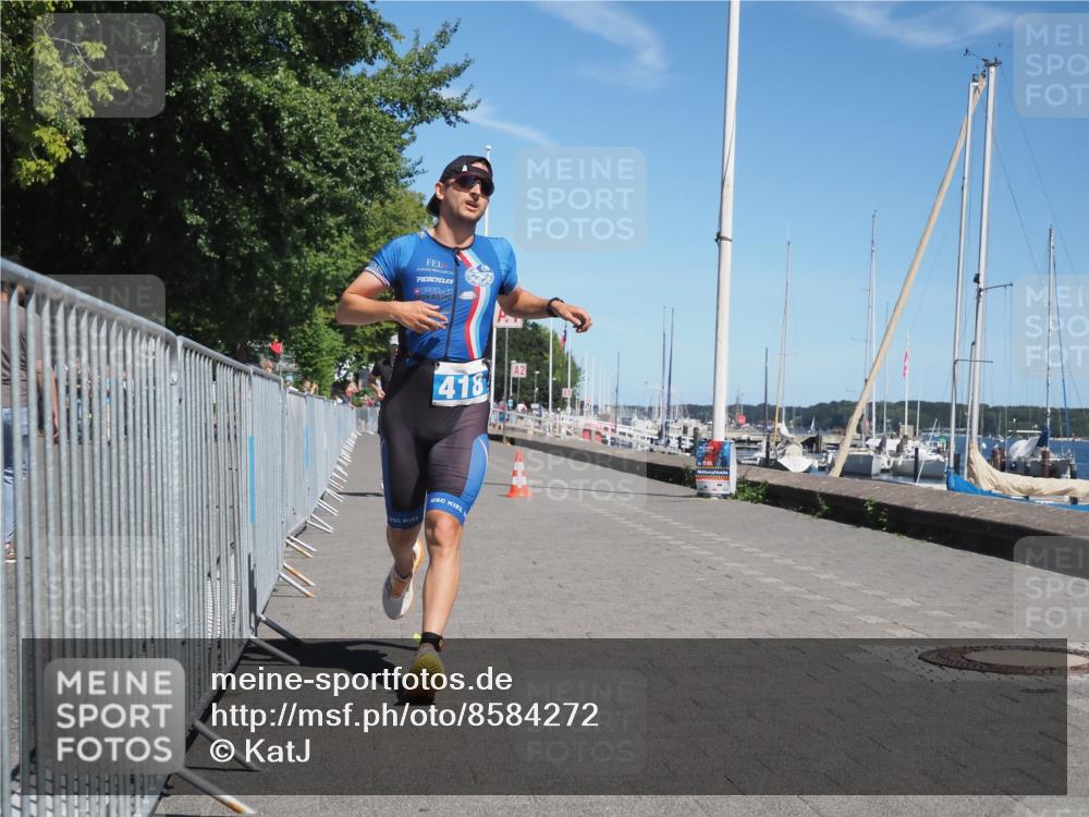 17.08.2025 - KN Förde Triathlon 2025 KatJ http://msf.ph/oto/8584272 17.08.2025 13:26:12 Laufen 407, 418, 445 meine-sportfotos.de