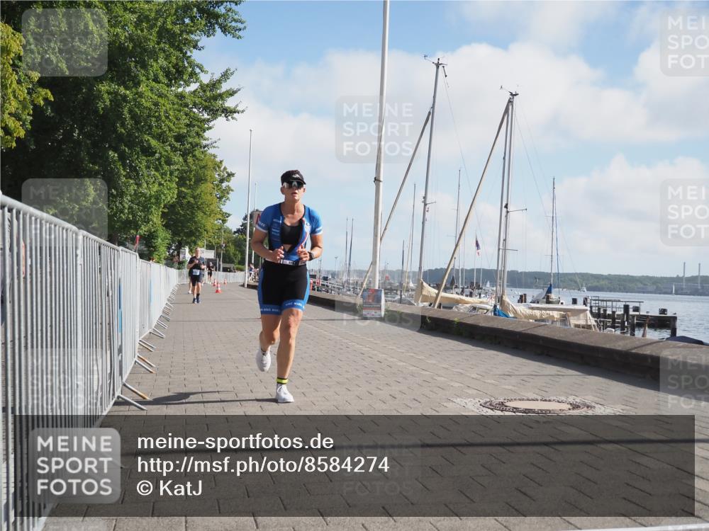 17.08.2025 - KN Förde Triathlon 2025 KatJ http://msf.ph/oto/8584274 17.08.2025 10:09:12 Laufen 109, 173 meine-sportfotos.de
