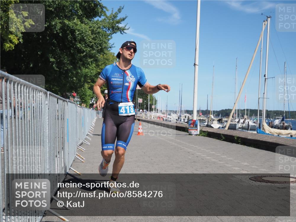 17.08.2025 - KN Förde Triathlon 2025 KatJ http://msf.ph/oto/8584276 17.08.2025 13:26:12 Laufen 407, 418, 445 meine-sportfotos.de