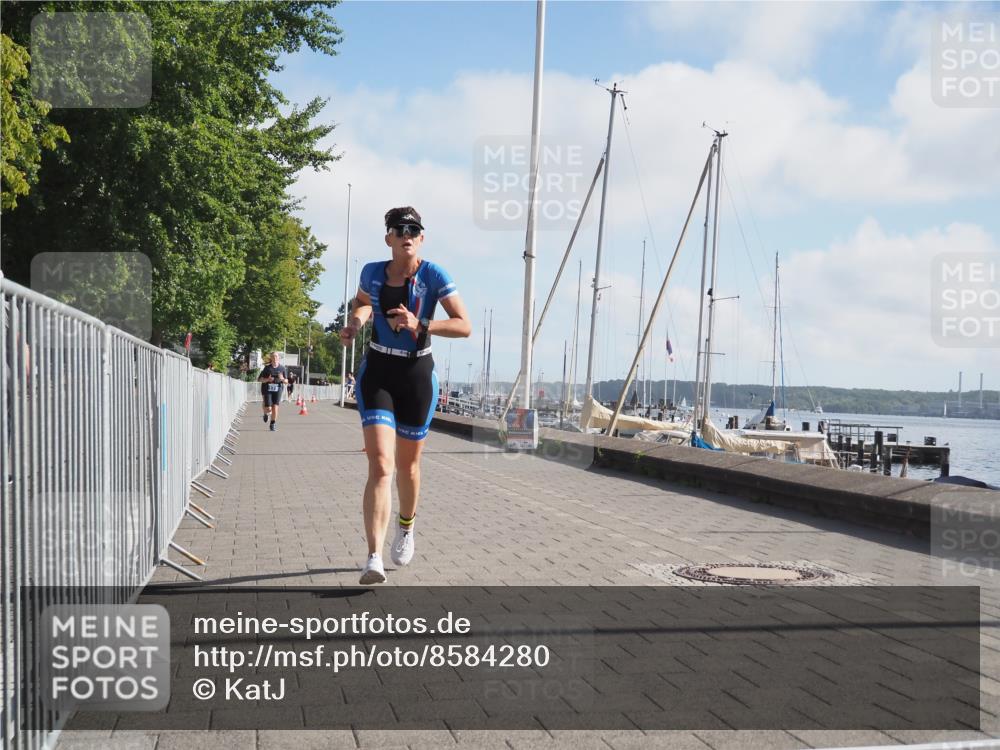 17.08.2025 - KN Förde Triathlon 2025 KatJ http://msf.ph/oto/8584280 17.08.2025 10:09:12 Laufen 109, 173 meine-sportfotos.de
