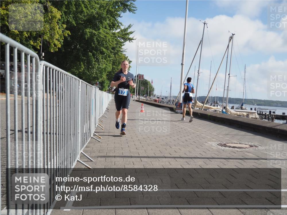 17.08.2025 - KN Förde Triathlon 2025 KatJ http://msf.ph/oto/8584328 17.08.2025 10:09:19 Laufen 144, 173 meine-sportfotos.de