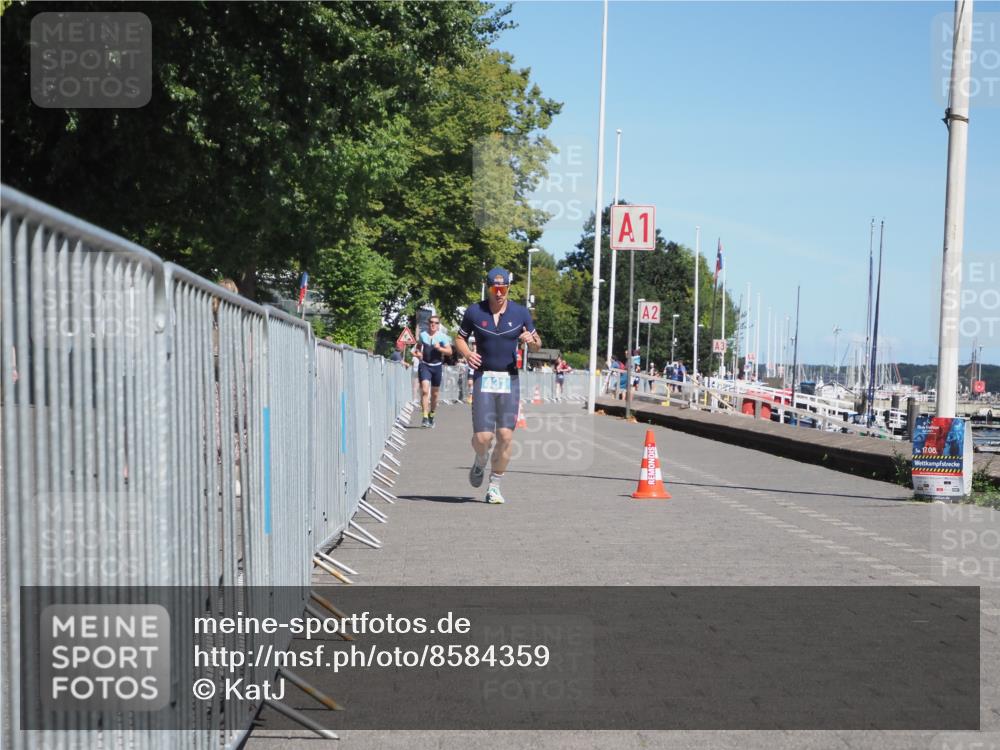 17.08.2025 - KN Förde Triathlon 2025 KatJ http://msf.ph/oto/8584359 17.08.2025 13:26:46 Laufen 431 meine-sportfotos.de