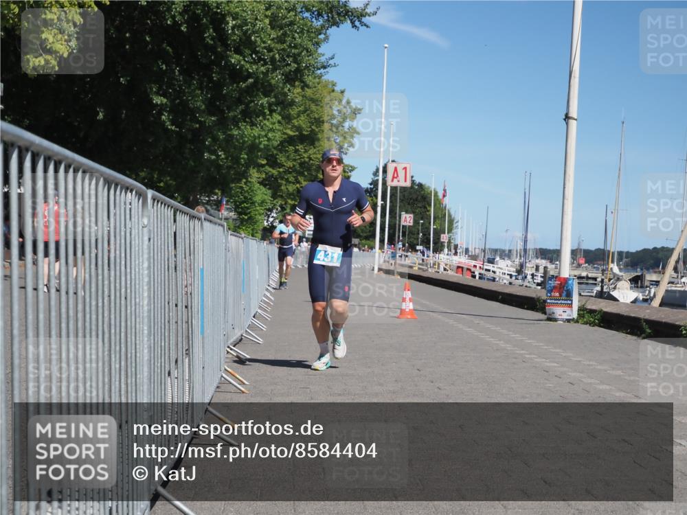 17.08.2025 - KN Förde Triathlon 2025 KatJ http://msf.ph/oto/8584404 17.08.2025 13:26:49 Laufen 431, 447 meine-sportfotos.de