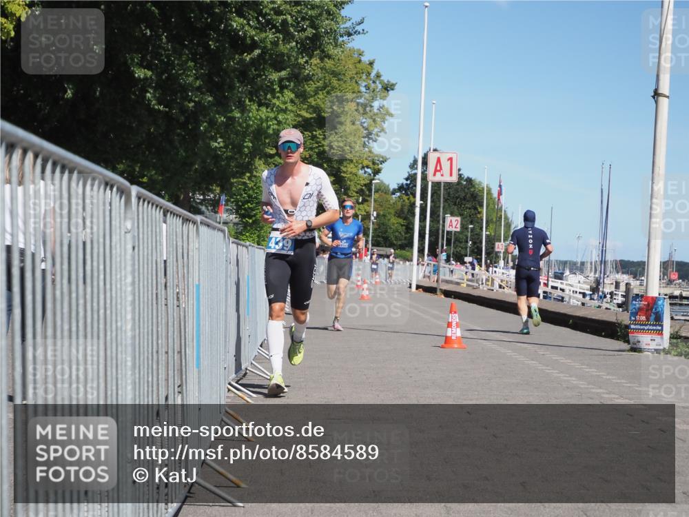 17.08.2025 - KN Förde Triathlon 2025 KatJ http://msf.ph/oto/8584589 17.08.2025 13:27:00 Laufen 428, 433, 439 meine-sportfotos.de