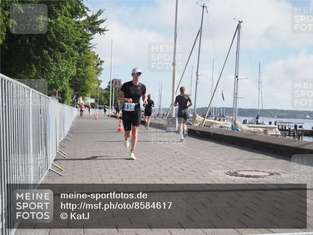 17.08.2025 - KN Förde Triathlon 2025 KatJ http://msf.ph/oto/8584617 17.08.2025 10:09:35 Laufen 136 meine-sportfotos.de