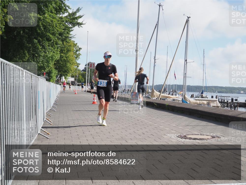 17.08.2025 - KN Förde Triathlon 2025 KatJ http://msf.ph/oto/8584622 17.08.2025 10:09:35 Laufen 136 meine-sportfotos.de