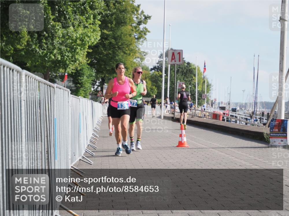 17.08.2025 - KN Förde Triathlon 2025 KatJ http://msf.ph/oto/8584653 17.08.2025 10:09:50 Laufen 135, 177, 204 meine-sportfotos.de
