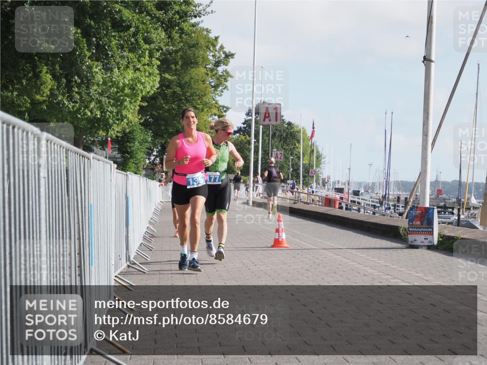 17.08.2025 - KN Förde Triathlon 2025 KatJ http://msf.ph/oto/8584679 17.08.2025 10:09:51 Laufen 135, 177, 204 meine-sportfotos.de