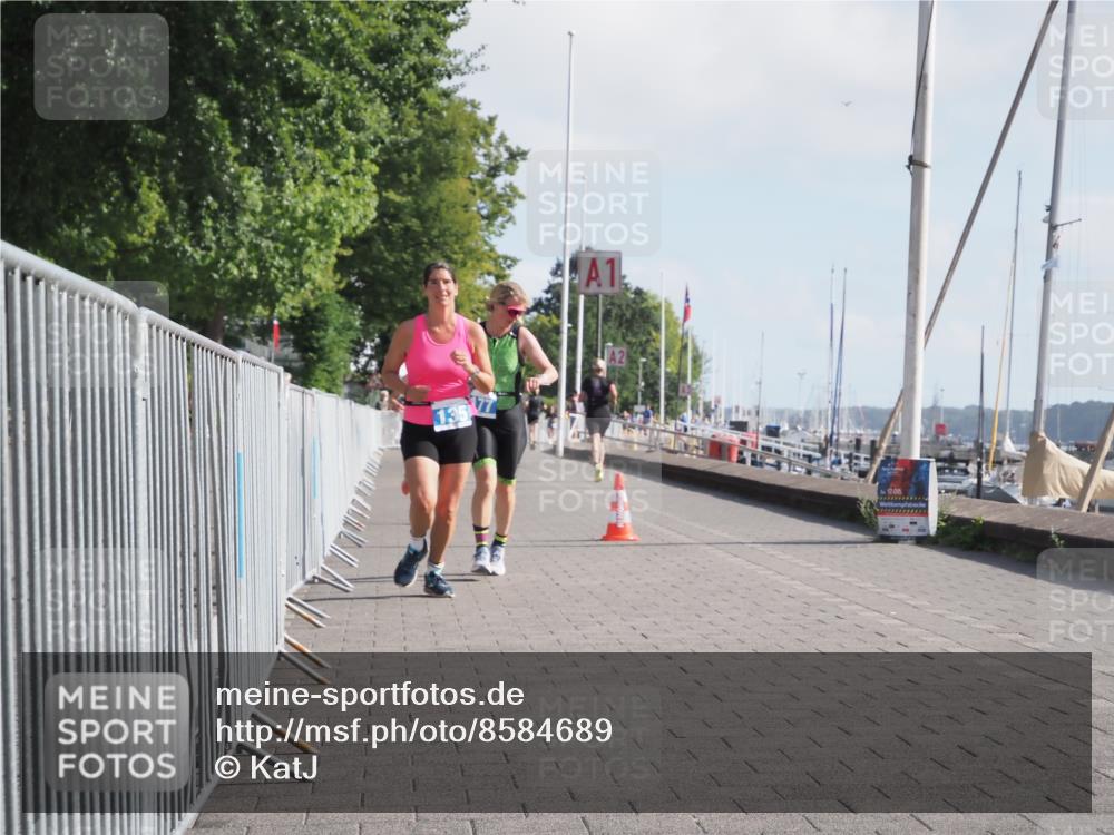 17.08.2025 - KN Förde Triathlon 2025 KatJ http://msf.ph/oto/8584689 17.08.2025 10:09:51 Laufen 135, 177, 204 meine-sportfotos.de