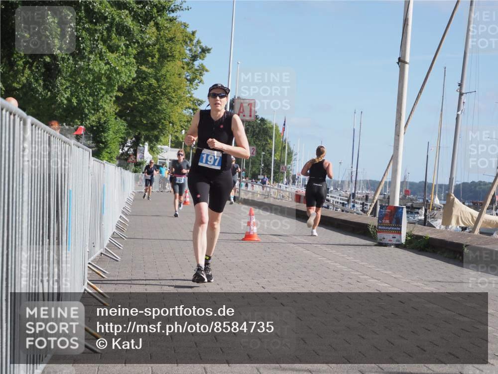 17.08.2025 - KN Förde Triathlon 2025 KatJ http://msf.ph/oto/8584735 17.08.2025 10:33:41 Laufen 197, 210 meine-sportfotos.de