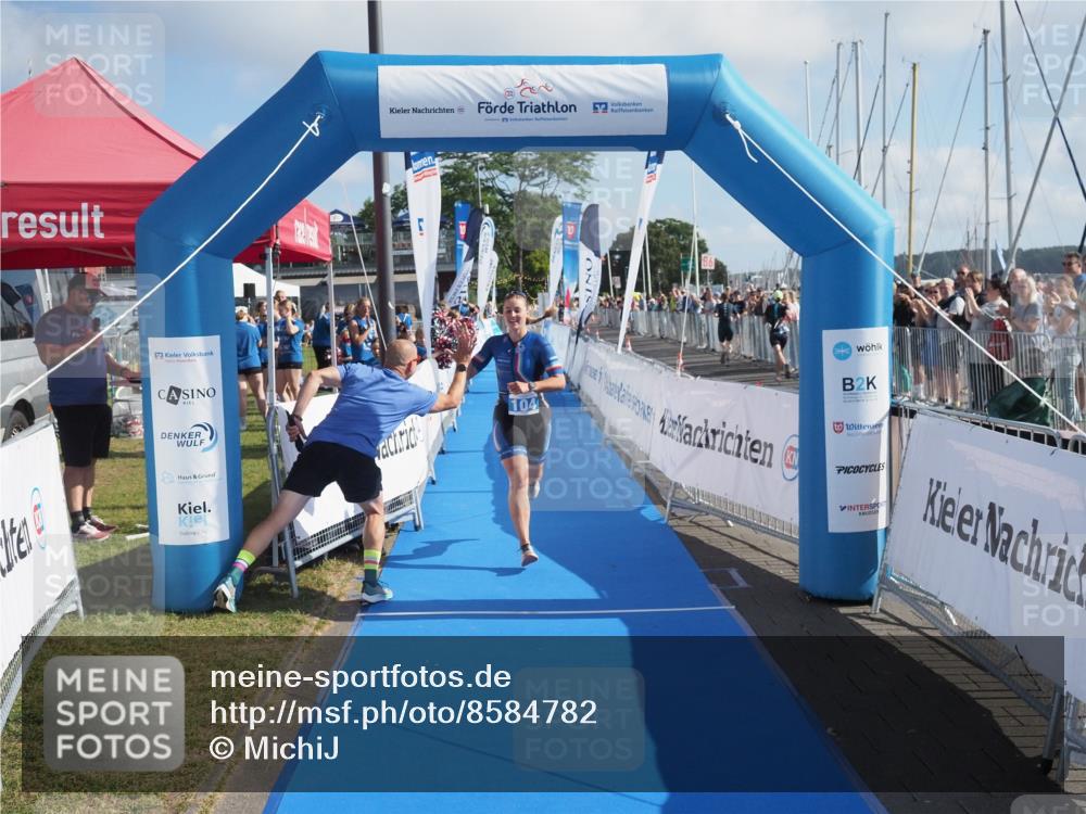 17.08.2025 - KN Förde Triathlon 2025 MichiJ http://msf.ph/oto/8584782 17.08.2025 10:10:32 Laufen 104 meine-sportfotos.de