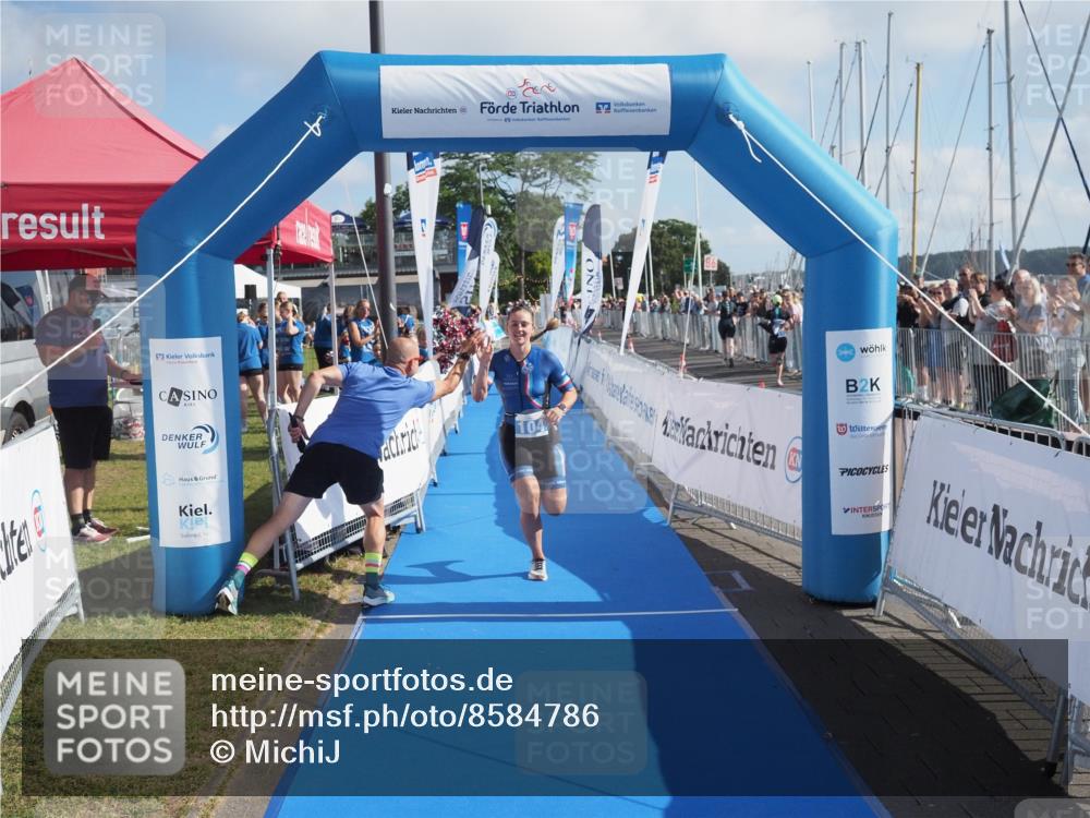 17.08.2025 - KN Förde Triathlon 2025 MichiJ http://msf.ph/oto/8584786 17.08.2025 10:10:33 Laufen 104 meine-sportfotos.de