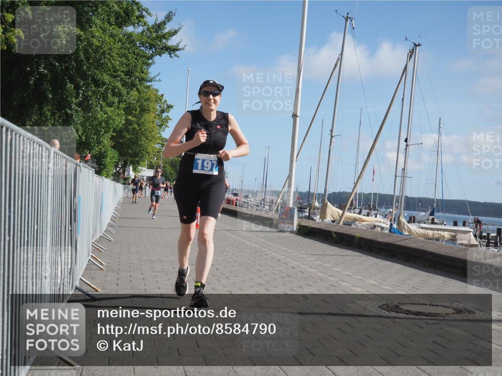 17.08.2025 - KN Förde Triathlon 2025 KatJ http://msf.ph/oto/8584790 17.08.2025 10:33:43 Laufen 197, 210 meine-sportfotos.de