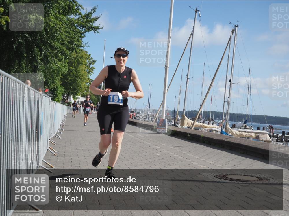 17.08.2025 - KN Förde Triathlon 2025 KatJ http://msf.ph/oto/8584796 17.08.2025 10:33:43 Laufen 197, 210 meine-sportfotos.de