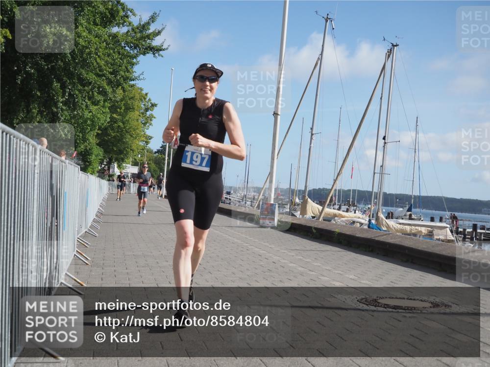 17.08.2025 - KN Förde Triathlon 2025 KatJ http://msf.ph/oto/8584804 17.08.2025 10:33:44 Laufen 197, 210 meine-sportfotos.de