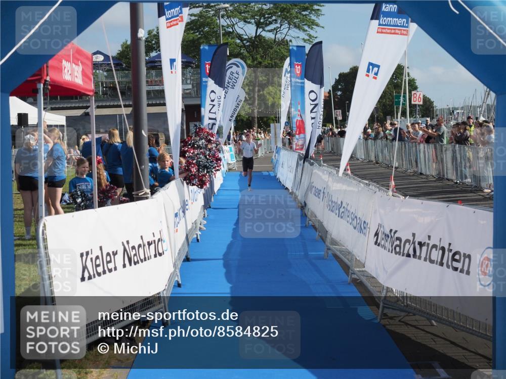 17.08.2025 - KN Förde Triathlon 2025 MichiJ http://msf.ph/oto/8584825 17.08.2025 10:10:59 Laufen  meine-sportfotos.de