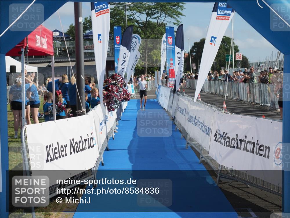 17.08.2025 - KN Förde Triathlon 2025 MichiJ http://msf.ph/oto/8584836 17.08.2025 10:11:00 Laufen  meine-sportfotos.de