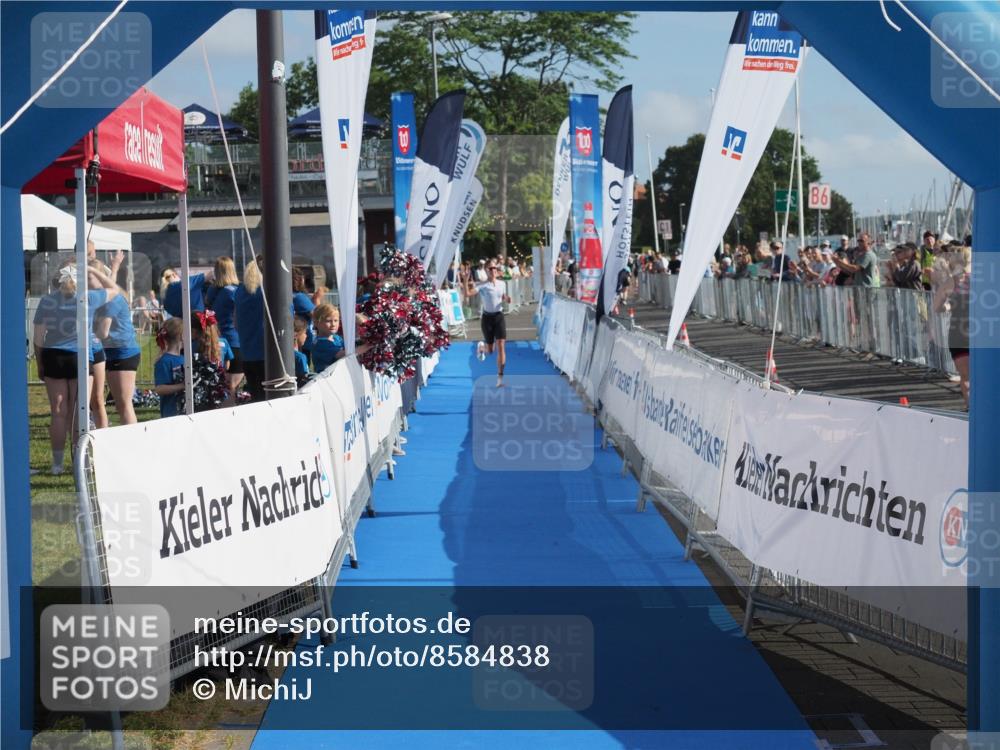17.08.2025 - KN Förde Triathlon 2025 MichiJ http://msf.ph/oto/8584838 17.08.2025 10:11:00 Laufen  meine-sportfotos.de