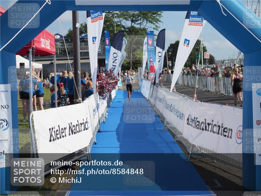 17.08.2025 - KN Förde Triathlon 2025 MichiJ http://msf.ph/oto/8584848 17.08.2025 10:11:00 Laufen  meine-sportfotos.de