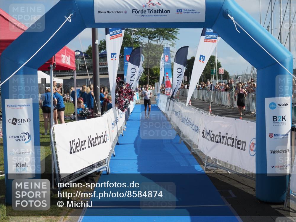 17.08.2025 - KN Förde Triathlon 2025 MichiJ http://msf.ph/oto/8584874 17.08.2025 10:11:01 Laufen  meine-sportfotos.de