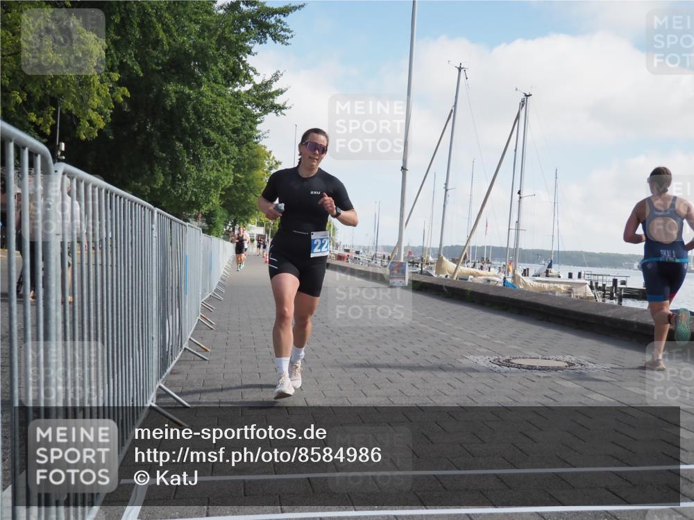 17.08.2025 - KN Förde Triathlon 2025 KatJ http://msf.ph/oto/8584986 17.08.2025 10:10:26 Laufen 121, 185, 228 meine-sportfotos.de