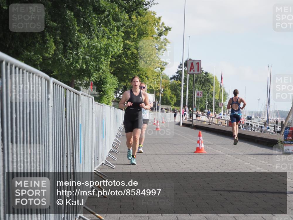 17.08.2025 - KN Förde Triathlon 2025 KatJ http://msf.ph/oto/8584997 17.08.2025 10:10:32 Laufen 139, 185 meine-sportfotos.de