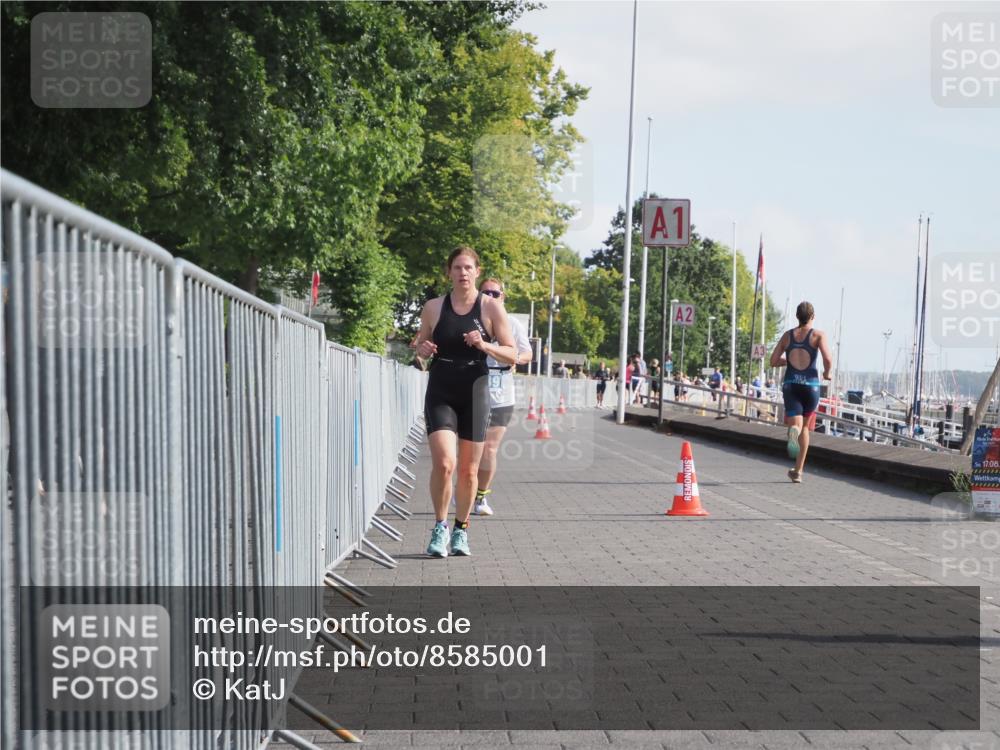 17.08.2025 - KN Förde Triathlon 2025 KatJ http://msf.ph/oto/8585001 17.08.2025 10:10:32 Laufen 139, 185 meine-sportfotos.de