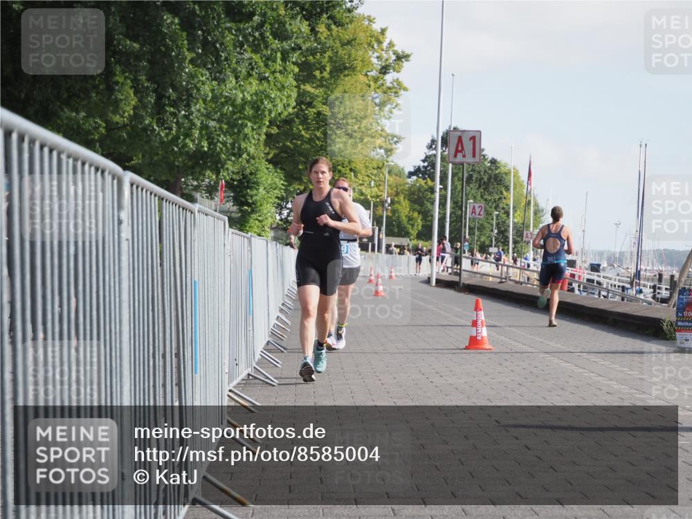 17.08.2025 - KN Förde Triathlon 2025 KatJ http://msf.ph/oto/8585004 17.08.2025 10:10:32 Laufen 139, 185 meine-sportfotos.de