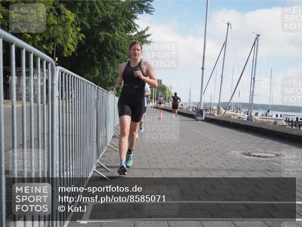 17.08.2025 - KN Förde Triathlon 2025 KatJ http://msf.ph/oto/8585071 17.08.2025 10:10:35 Laufen 110, 139, 185 meine-sportfotos.de