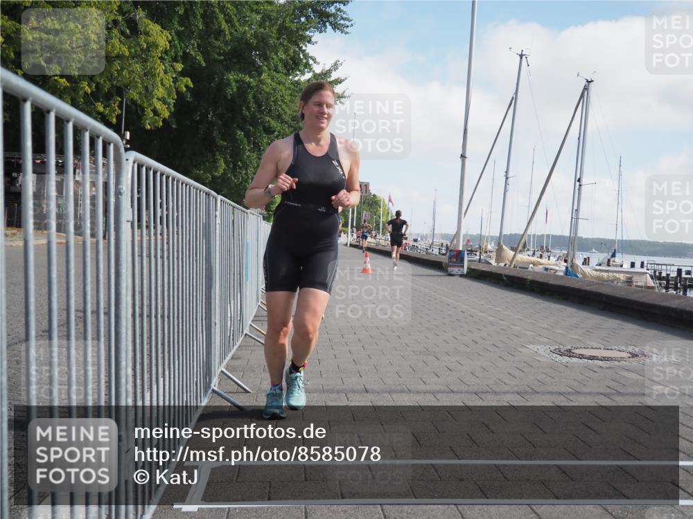 17.08.2025 - KN Förde Triathlon 2025 KatJ http://msf.ph/oto/8585078 17.08.2025 10:10:36 Laufen 106, 110, 139, 185 meine-sportfotos.de