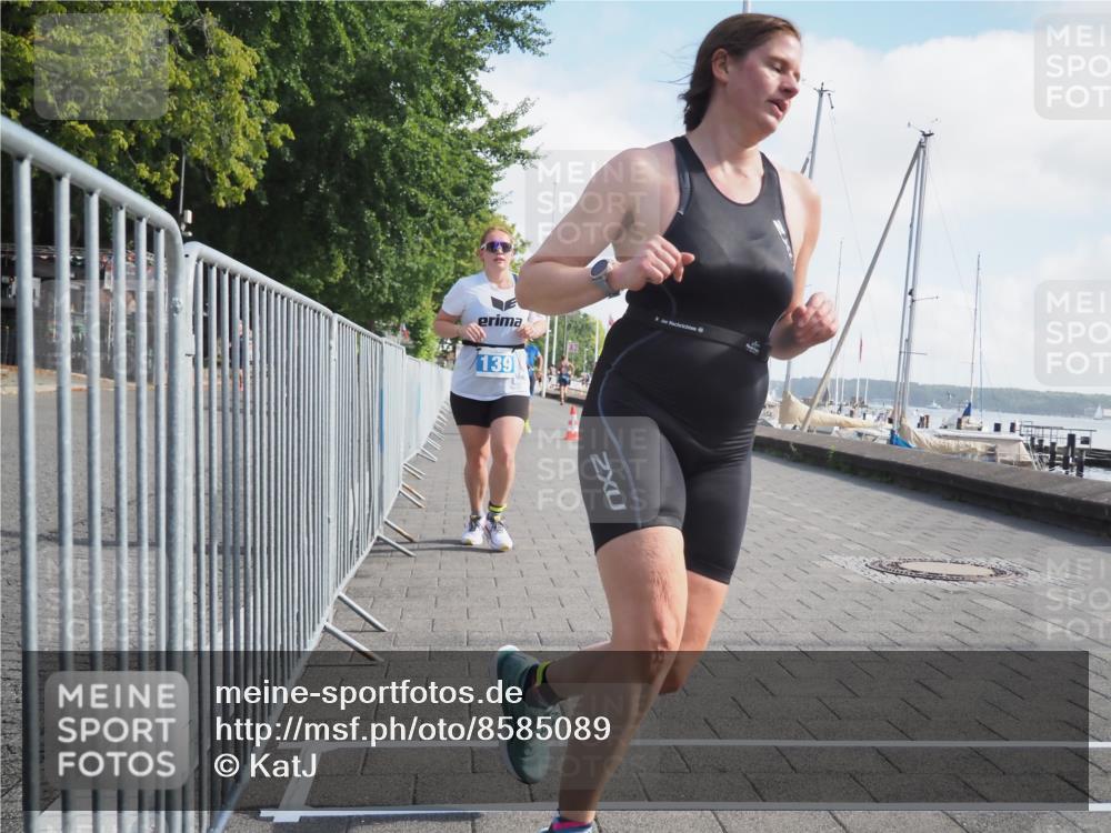 17.08.2025 - KN Förde Triathlon 2025 KatJ http://msf.ph/oto/8585089 17.08.2025 10:10:36 Laufen 106, 110, 139, 185 meine-sportfotos.de