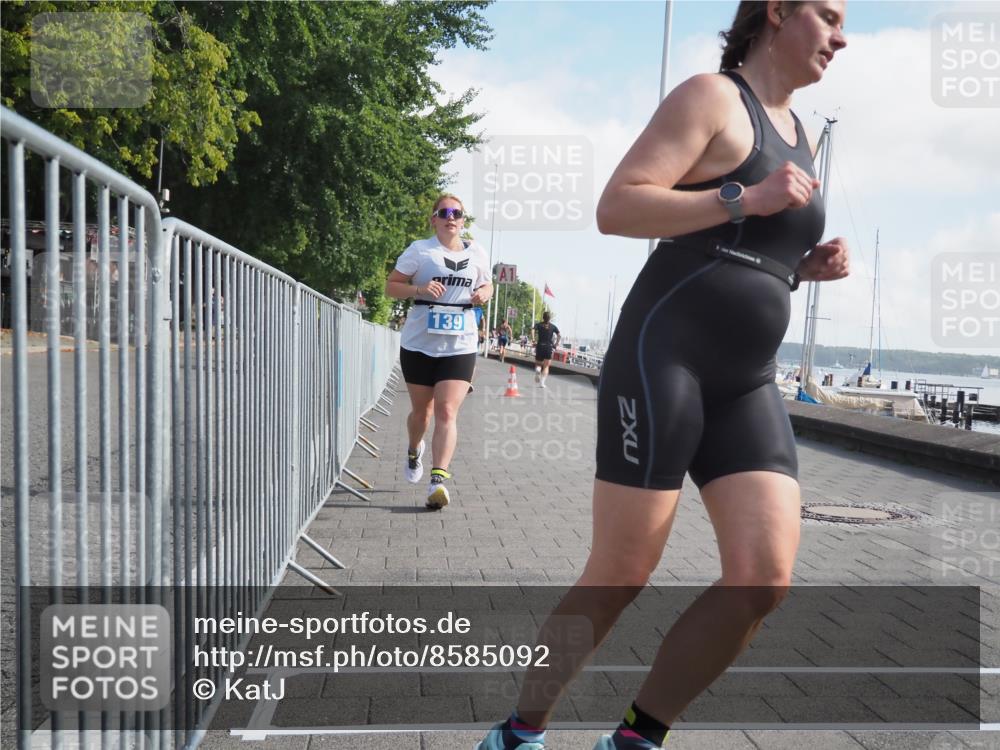 17.08.2025 - KN Förde Triathlon 2025 KatJ http://msf.ph/oto/8585092 17.08.2025 10:10:36 Laufen 106, 110, 139, 185 meine-sportfotos.de
