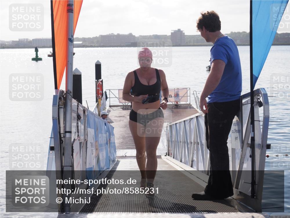 17.08.2025 - KN Förde Triathlon 2025 MichiJ http://msf.ph/oto/8585231 17.08.2025 09:24:03 Schwimmen 231, 231 meine-sportfotos.de