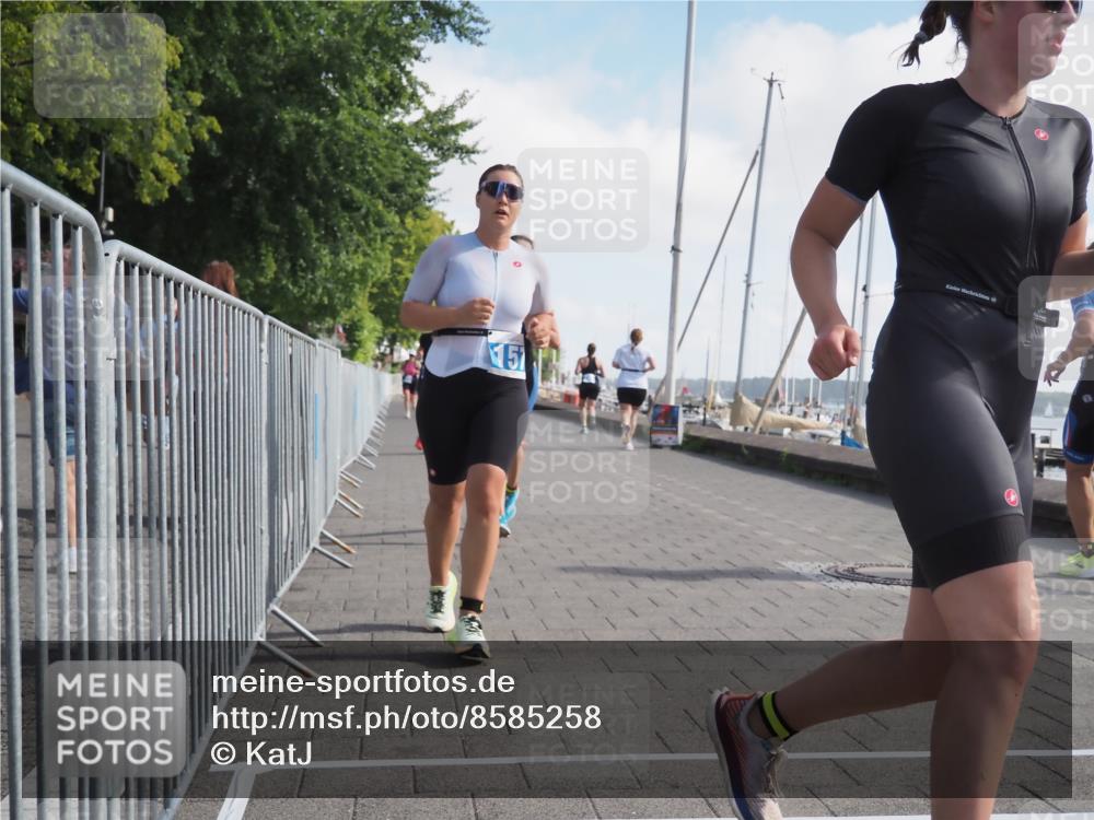 17.08.2025 - KN Förde Triathlon 2025 KatJ http://msf.ph/oto/8585258 17.08.2025 10:10:46 Laufen 106, 115, 117, 157 meine-sportfotos.de