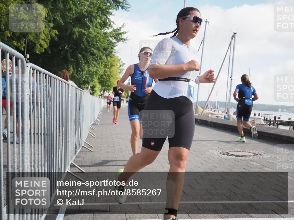 17.08.2025 - KN Förde Triathlon 2025 KatJ http://msf.ph/oto/8585267 17.08.2025 10:10:47 Laufen 106, 115, 117, 157 meine-sportfotos.de