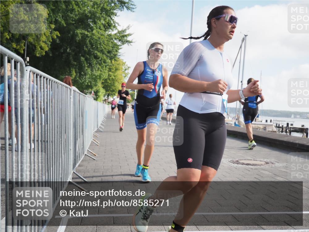 17.08.2025 - KN Förde Triathlon 2025 KatJ http://msf.ph/oto/8585271 17.08.2025 10:10:47 Laufen 106, 115, 117, 157 meine-sportfotos.de