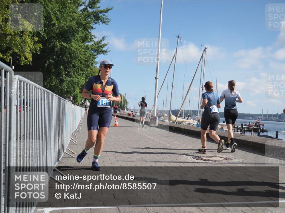 17.08.2025 - KN Förde Triathlon 2025 KatJ http://msf.ph/oto/8585507 17.08.2025 10:34:30 Laufen 181 meine-sportfotos.de