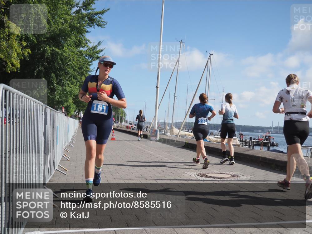 17.08.2025 - KN Förde Triathlon 2025 KatJ http://msf.ph/oto/8585516 17.08.2025 10:34:30 Laufen 181 meine-sportfotos.de