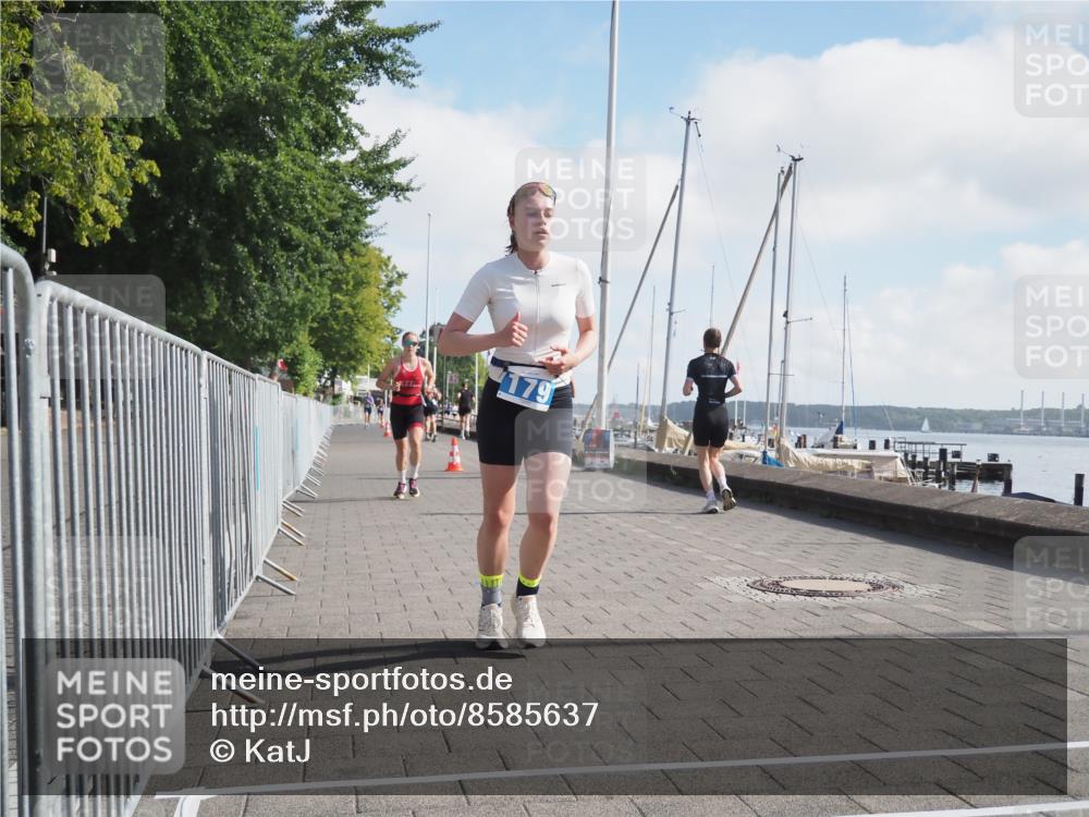 17.08.2025 - KN Förde Triathlon 2025 KatJ http://msf.ph/oto/8585637 17.08.2025 10:11:21 Laufen 101, 179 meine-sportfotos.de