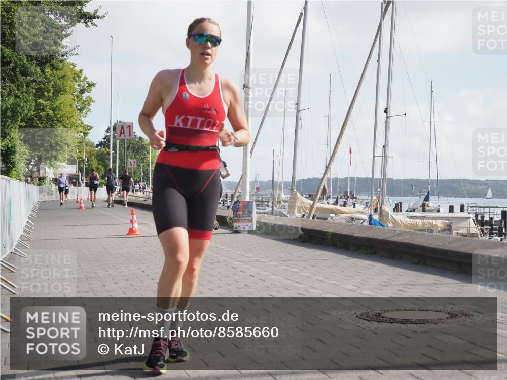 17.08.2025 - KN Förde Triathlon 2025 KatJ http://msf.ph/oto/8585660 17.08.2025 10:11:24 Laufen 101, 179 meine-sportfotos.de