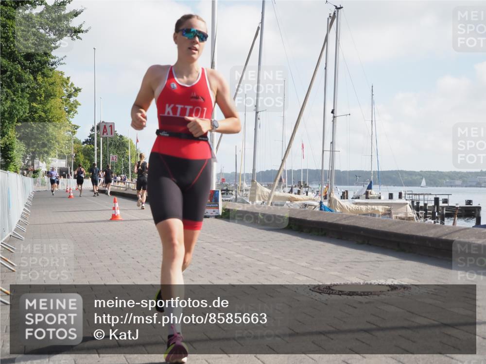 17.08.2025 - KN Förde Triathlon 2025 KatJ http://msf.ph/oto/8585663 17.08.2025 10:11:24 Laufen 101, 179 meine-sportfotos.de