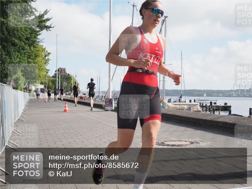 17.08.2025 - KN Förde Triathlon 2025 KatJ http://msf.ph/oto/8585672 17.08.2025 10:11:24 Laufen 101, 179 meine-sportfotos.de