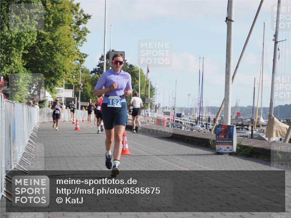 17.08.2025 - KN Förde Triathlon 2025 KatJ http://msf.ph/oto/8585675 17.08.2025 10:11:37 Laufen 192 meine-sportfotos.de