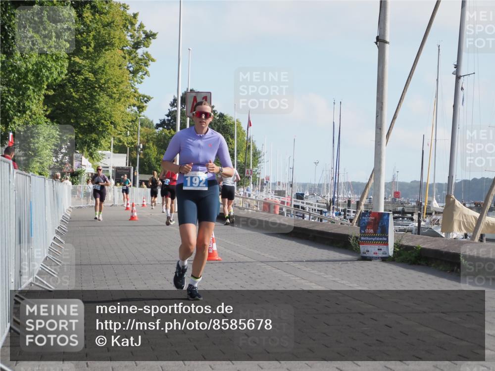 17.08.2025 - KN Förde Triathlon 2025 KatJ http://msf.ph/oto/8585678 17.08.2025 10:11:37 Laufen 192 meine-sportfotos.de