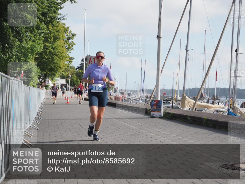 17.08.2025 - KN Förde Triathlon 2025 KatJ http://msf.ph/oto/8585692 17.08.2025 10:11:37 Laufen 192 meine-sportfotos.de