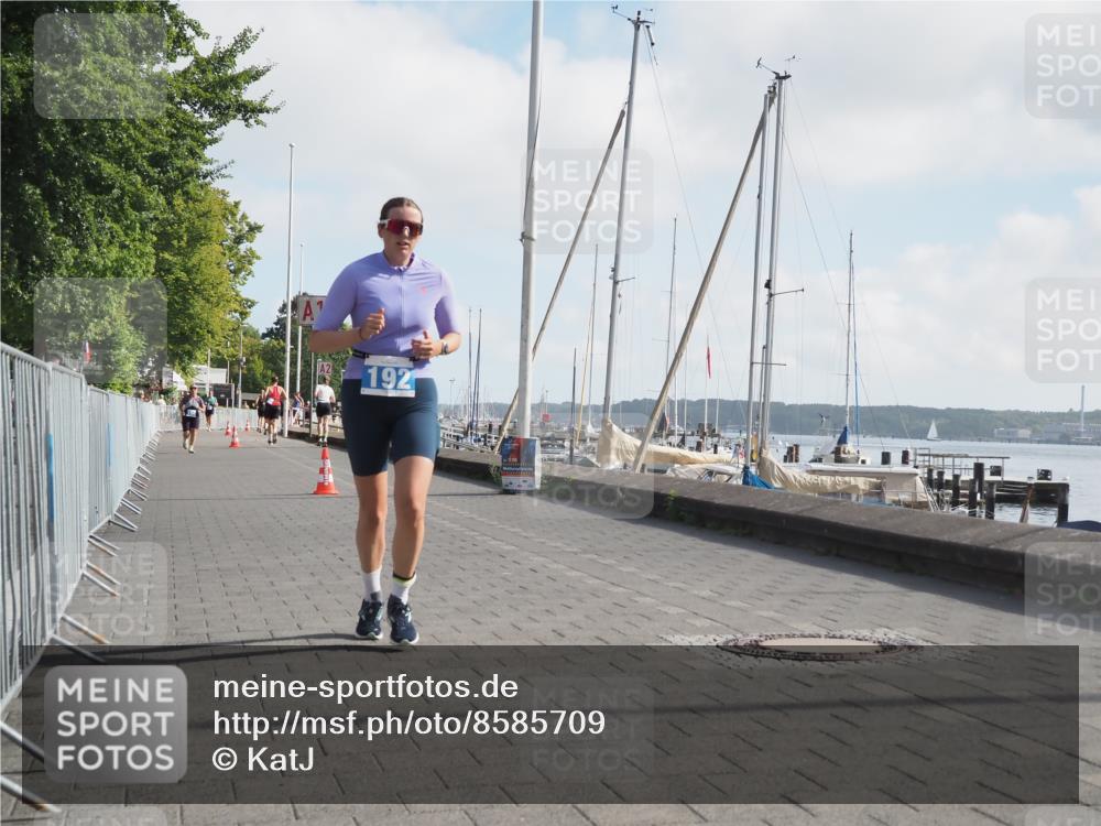 17.08.2025 - KN Förde Triathlon 2025 KatJ http://msf.ph/oto/8585709 17.08.2025 10:11:39 Laufen 192 meine-sportfotos.de