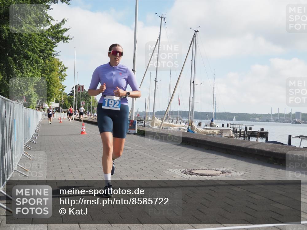 17.08.2025 - KN Förde Triathlon 2025 KatJ http://msf.ph/oto/8585722 17.08.2025 10:11:39 Laufen 192 meine-sportfotos.de