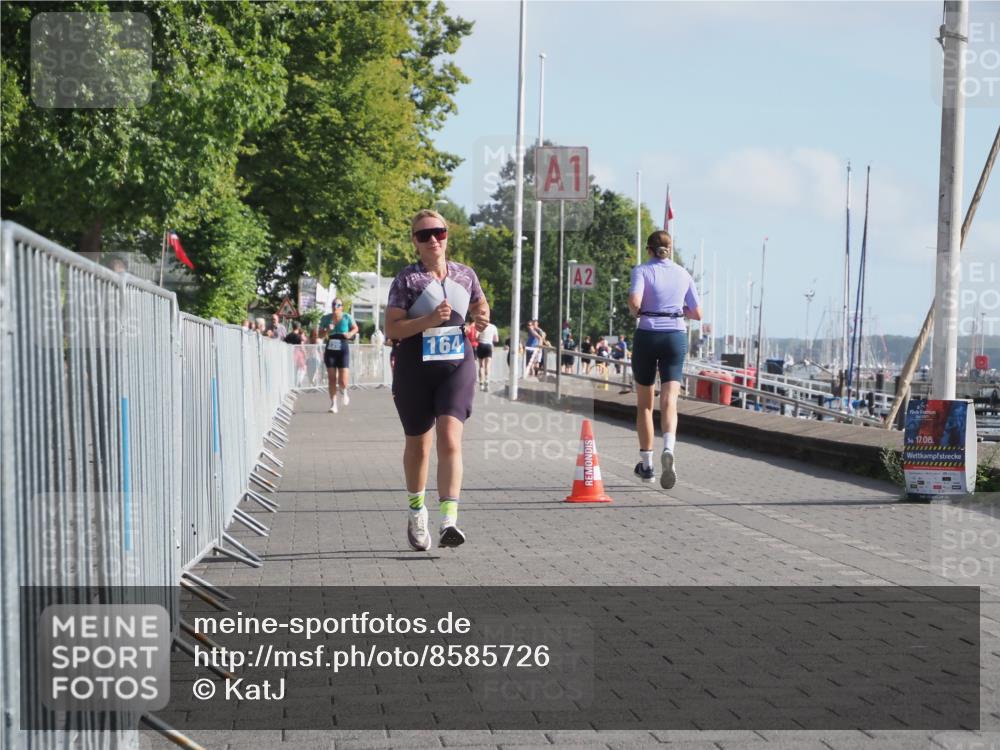 17.08.2025 - KN Förde Triathlon 2025 KatJ http://msf.ph/oto/8585726 17.08.2025 10:11:48 Laufen 164 meine-sportfotos.de