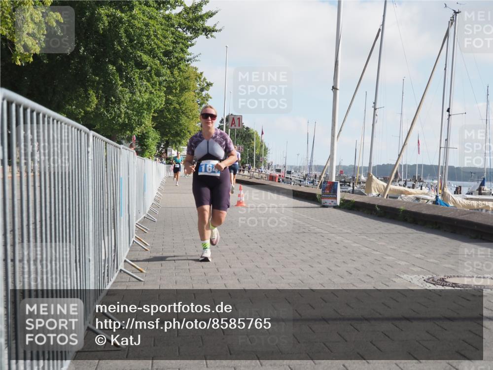 17.08.2025 - KN Förde Triathlon 2025 KatJ http://msf.ph/oto/8585765 17.08.2025 10:11:50 Laufen 164 meine-sportfotos.de