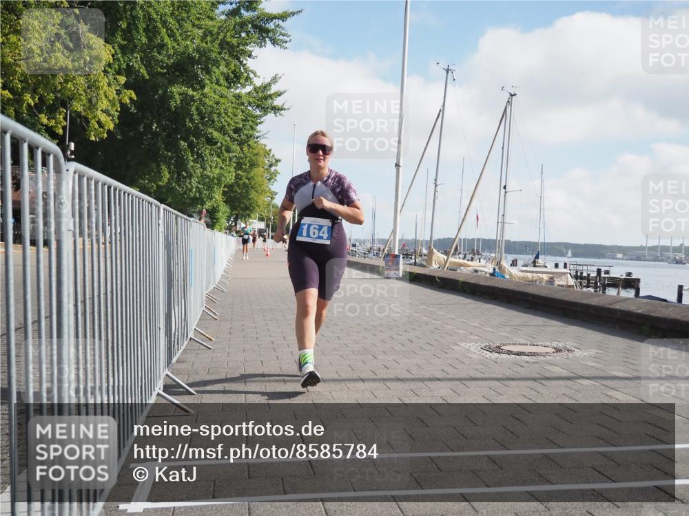 17.08.2025 - KN Förde Triathlon 2025 KatJ http://msf.ph/oto/8585784 17.08.2025 10:11:52 Laufen 164 meine-sportfotos.de
